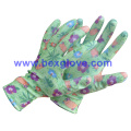 Pretty Nitrile Garden Glove